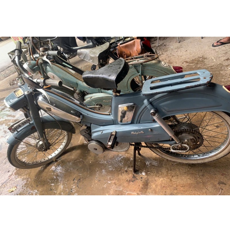 Xe Mobylette Cổ Xưa Thanh Lý Giá Rẻ 